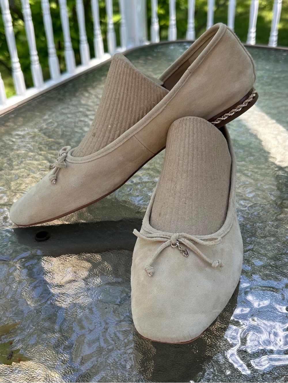 Sam Edelman Suede Flats